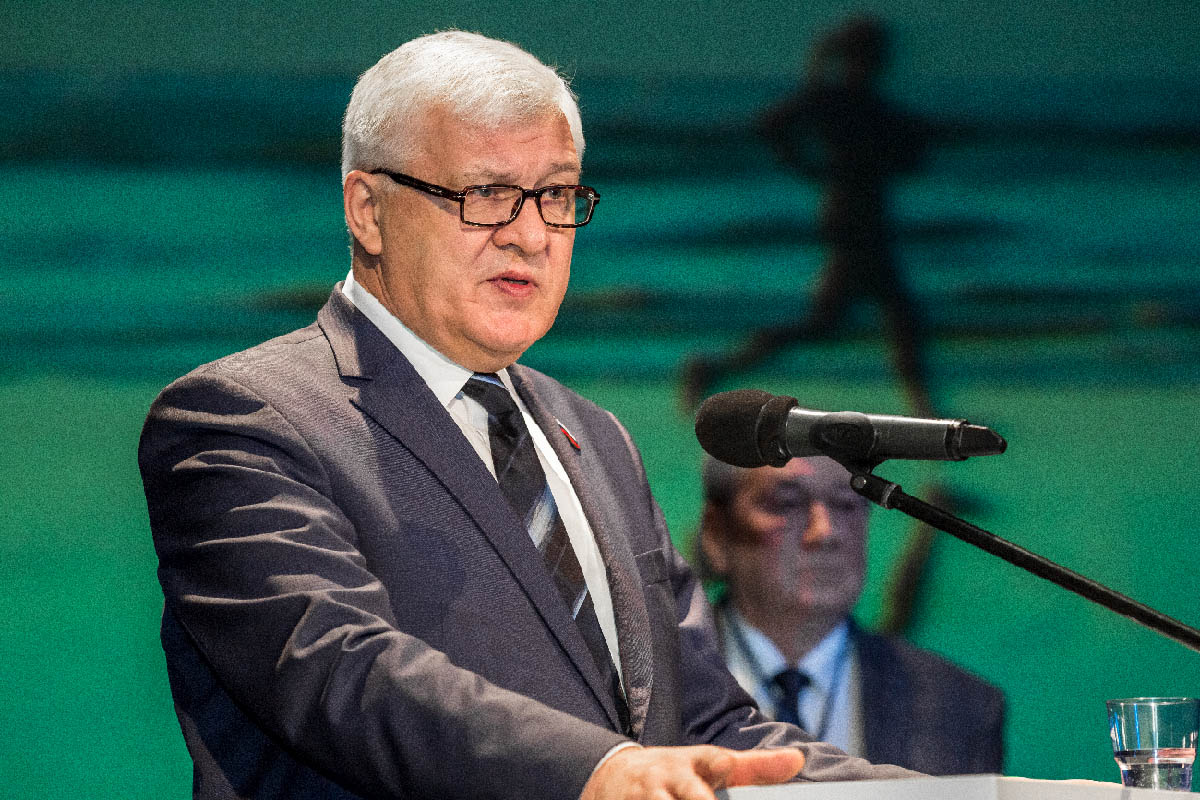 Сергей Фатеевич Брилка, спикер Законодательного собрания Иркутской области 