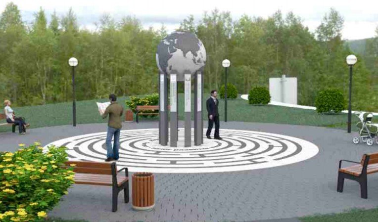 Началось создание монумента, посвященного академической науке в Иркутске 