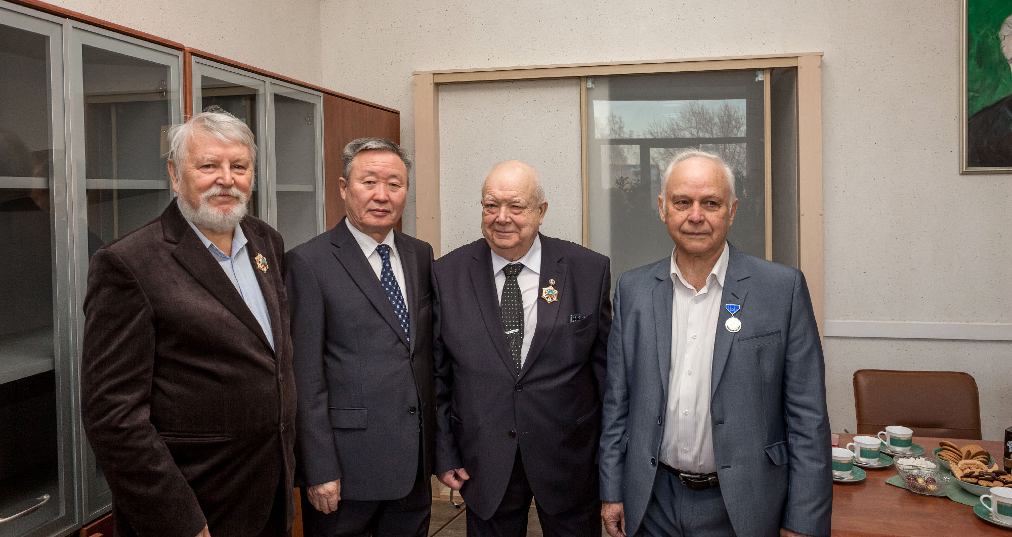 Ученые Института геохимии им. А.П. Виноградова СО РАН получили государственные награды Монголии