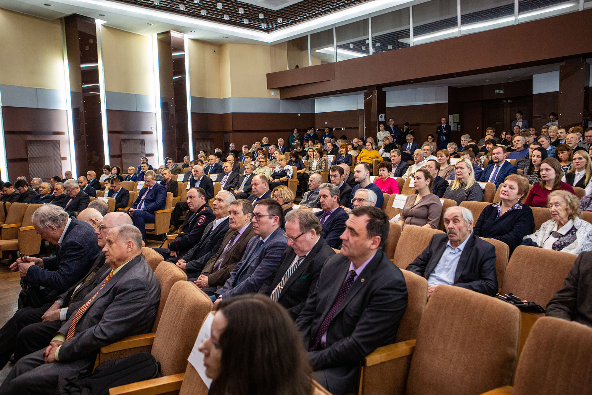 Торжественное заседание Координационного научного совета при Губернаторе Иркутской области состоялось в ИНЦ СО РАН