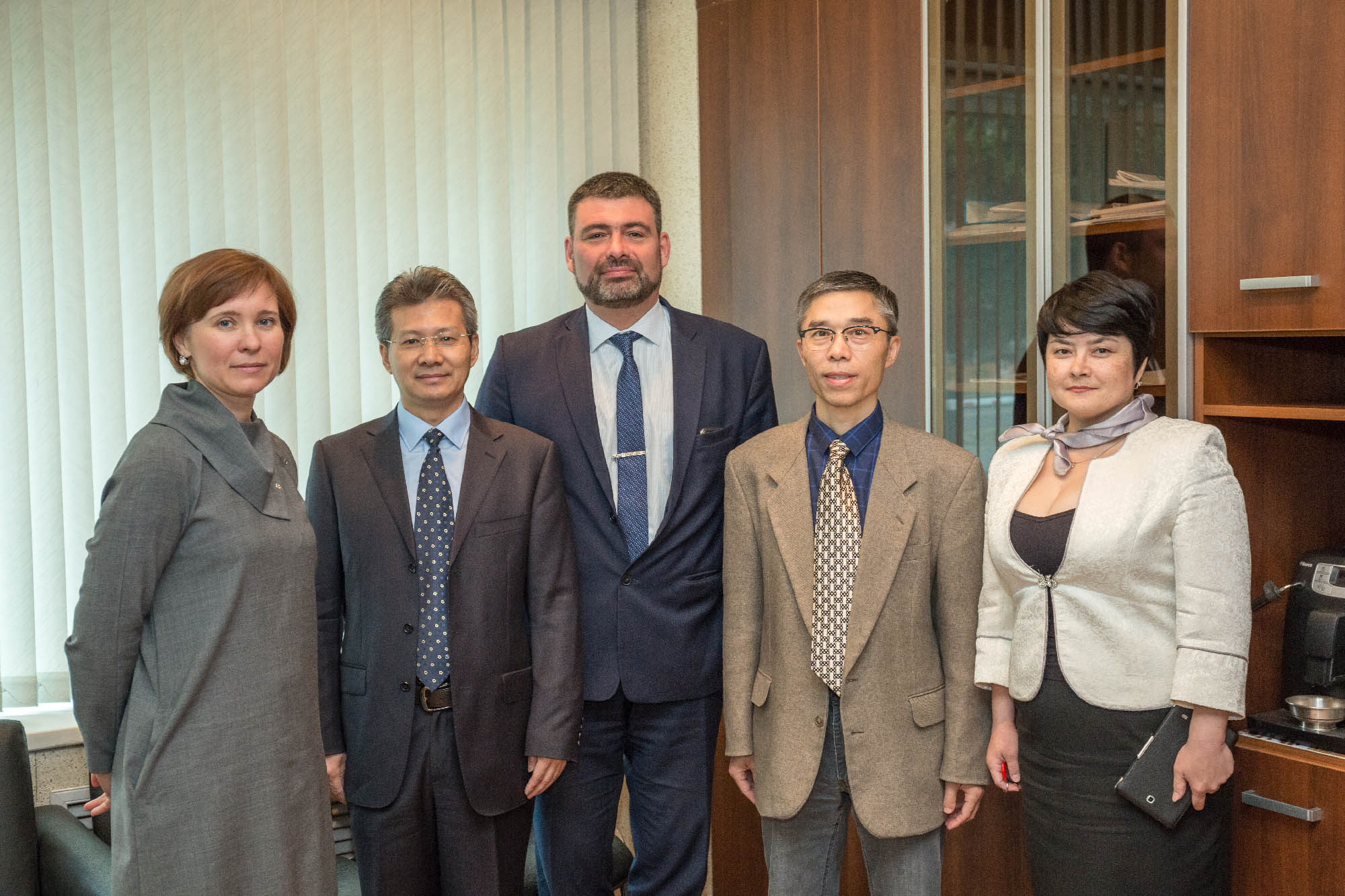 Представители консульства КНР встретились с руководством ИНЦ СО РАН