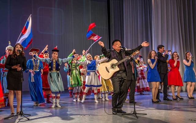 Монгольский концерт